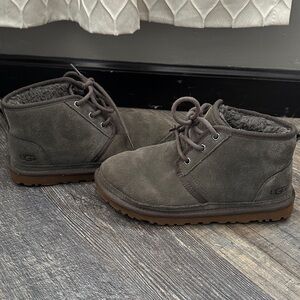 UGG Women's Brown Suede Ankle Boots